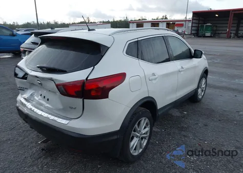2019 Nissan Rogue Sport Sv из США, поврежденный, VIN JN1BJ1CP9KW228957